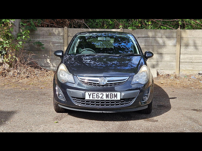 Vauxhall Corsa 1.2i ecoFLEX 16V SXi Euro 5 (s/s) 3dr (A/C)