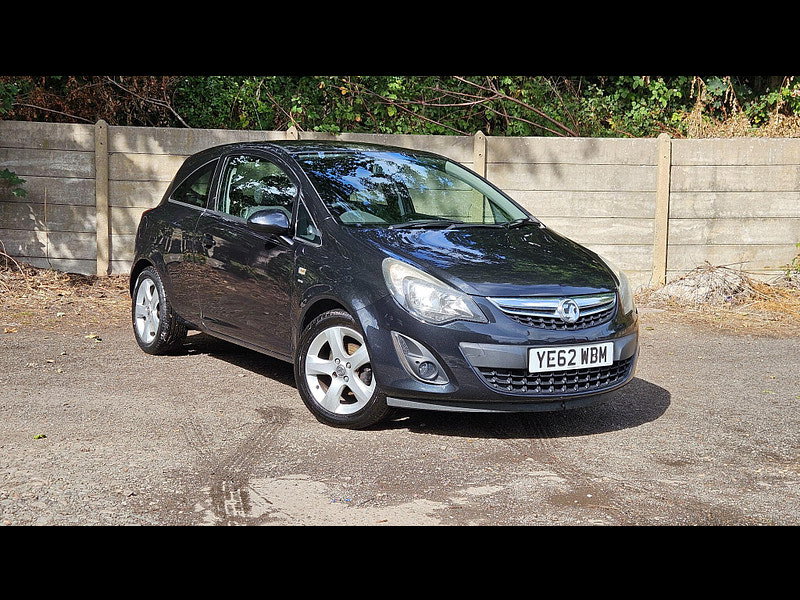 Vauxhall Corsa 1.2i ecoFLEX 16V SXi Euro 5 (s/s) 3dr (A/C)