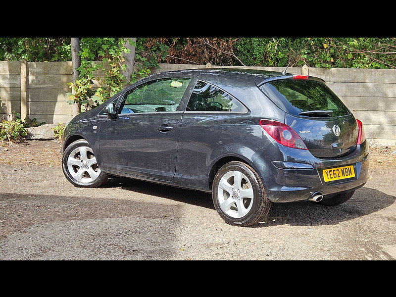Vauxhall Corsa 1.2i ecoFLEX 16V SXi Euro 5 (s/s) 3dr (A/C)