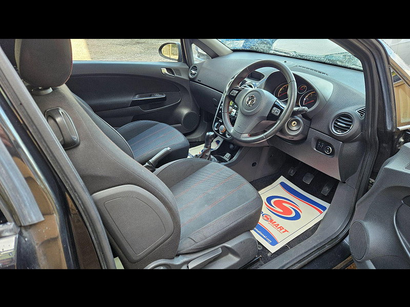 Vauxhall Corsa 1.2i ecoFLEX 16V SXi Euro 5 (s/s) 3dr (A/C)