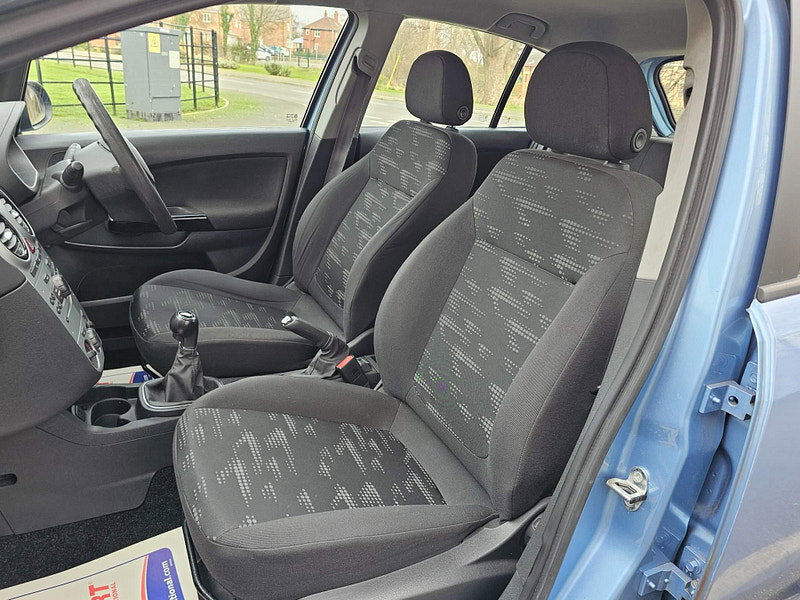 Vauxhall Corsa 1.3 CDTi ecoFLEX Design Euro 5 (s/s) 5dr (A/C)