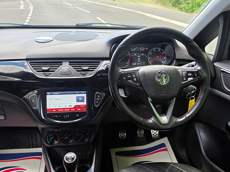 Vauxhall Corsa 1.4i ecoFLEX SRi Hatchback 5dr Petrol Manual Euro 6 (90 ps)