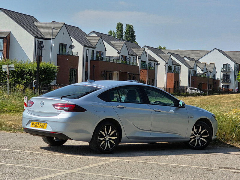 Vauxhall Insignia 1.5i Turbo Design Grand Sport Euro 6 (s/s) 5dr