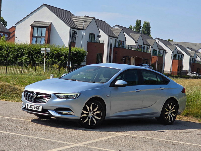 Vauxhall Insignia 1.5i Turbo Design Grand Sport Euro 6 (s/s) 5dr