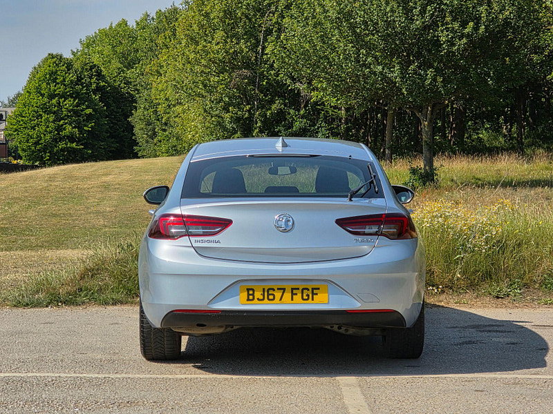 Vauxhall Insignia 1.5i Turbo Design Grand Sport Euro 6 (s/s) 5dr