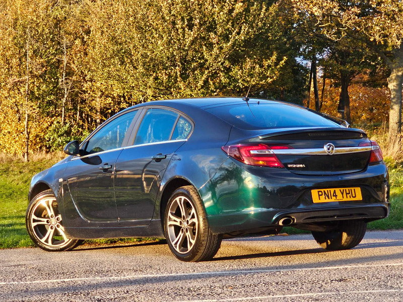 Vauxhall Insignia 1.8 16V Limited Edition Euro 5 5dr