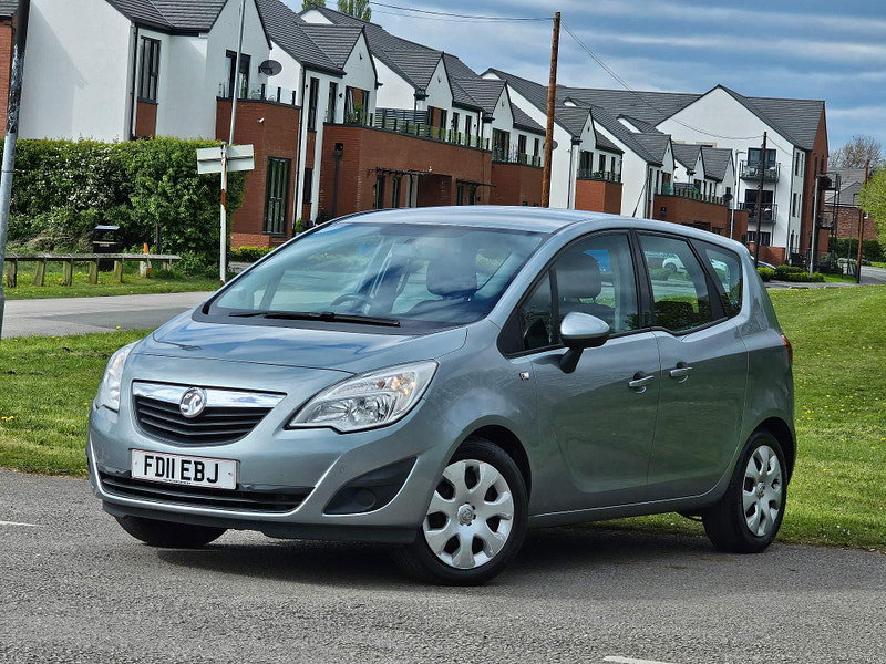 Vauxhall Meriva 1.7 CDTi Exclusiv Euro 5 5dr