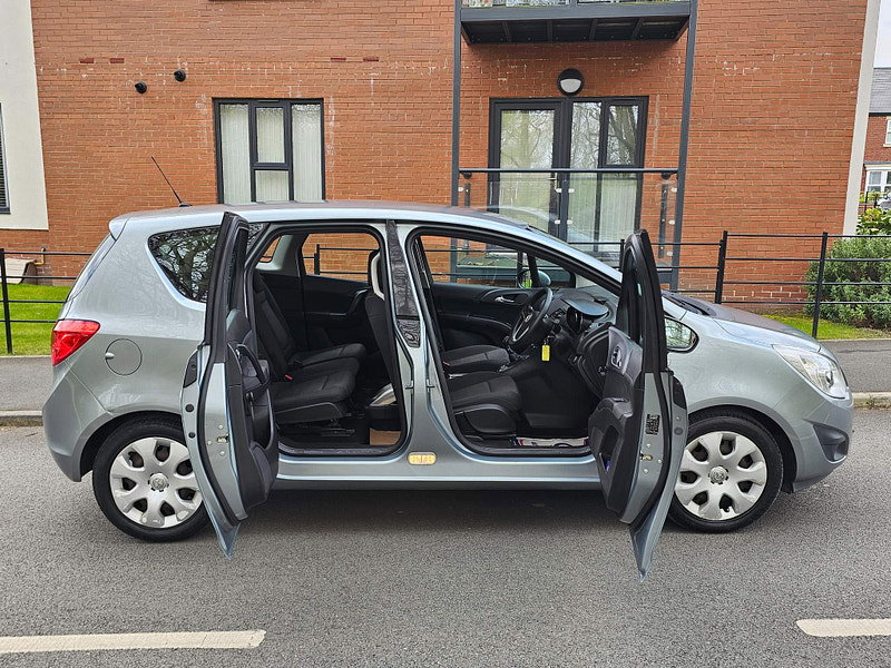 Vauxhall Meriva 1.7 CDTi Exclusiv Euro 5 5dr