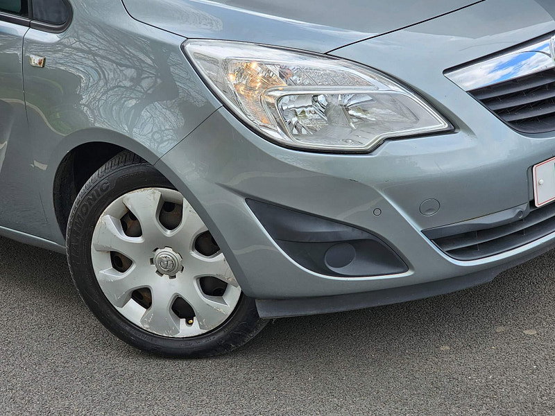 Vauxhall Meriva 1.7 CDTi Exclusiv Euro 5 5dr
