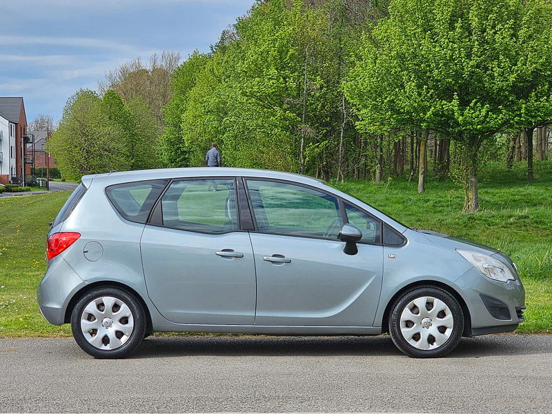 Vauxhall Meriva 1.7 CDTi Exclusiv Euro 5 5dr