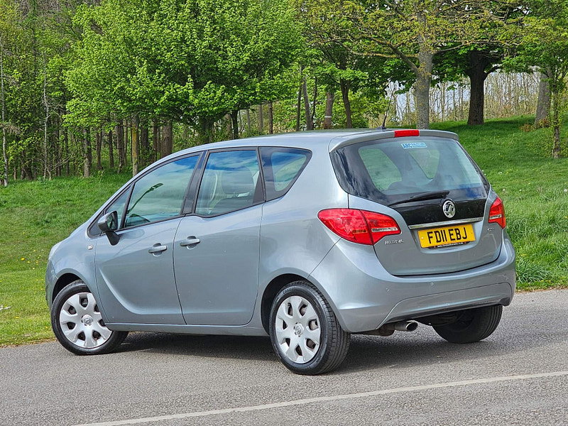 Vauxhall Meriva 1.7 CDTi Exclusiv Euro 5 5dr