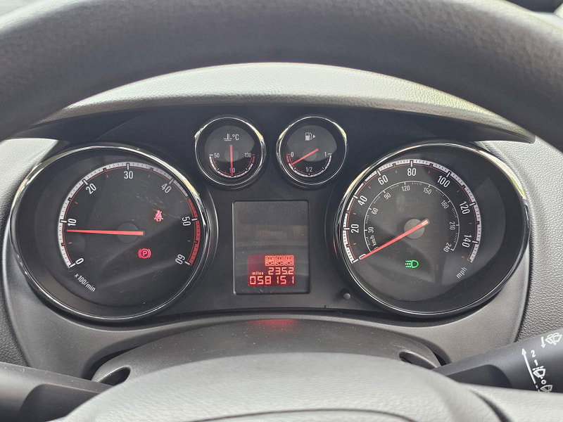 Vauxhall Meriva 1.7 CDTi Exclusiv Euro 5 5dr