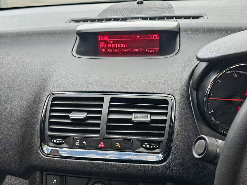Vauxhall Meriva 1.7 CDTi Exclusiv Euro 5 5dr