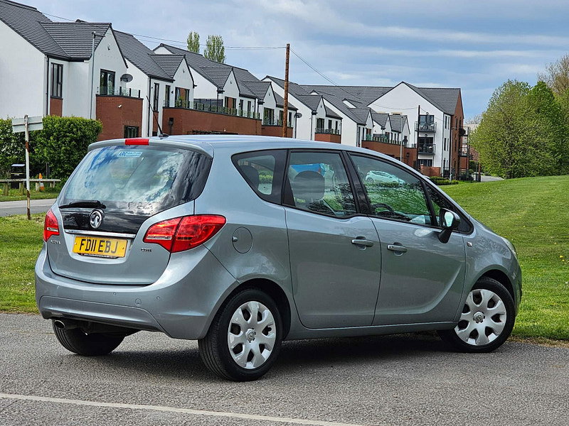 Vauxhall Meriva 1.7 CDTi Exclusiv Euro 5 5dr