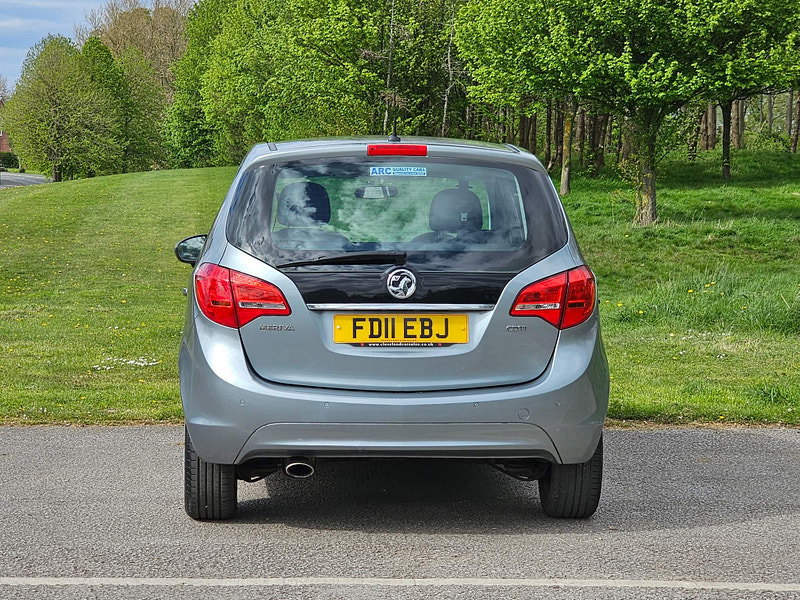Vauxhall Meriva 1.7 CDTi Exclusiv Euro 5 5dr