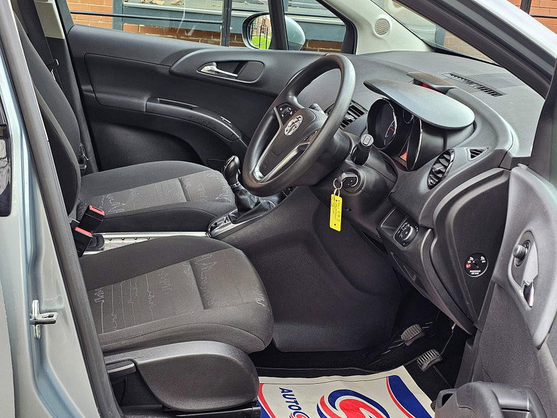 Vauxhall Meriva 1.7 CDTi Exclusiv Euro 5 5dr