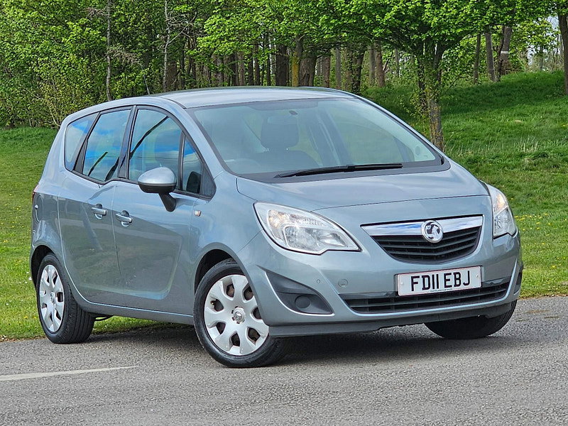 Vauxhall Meriva 1.7 CDTi Exclusiv Euro 5 5dr