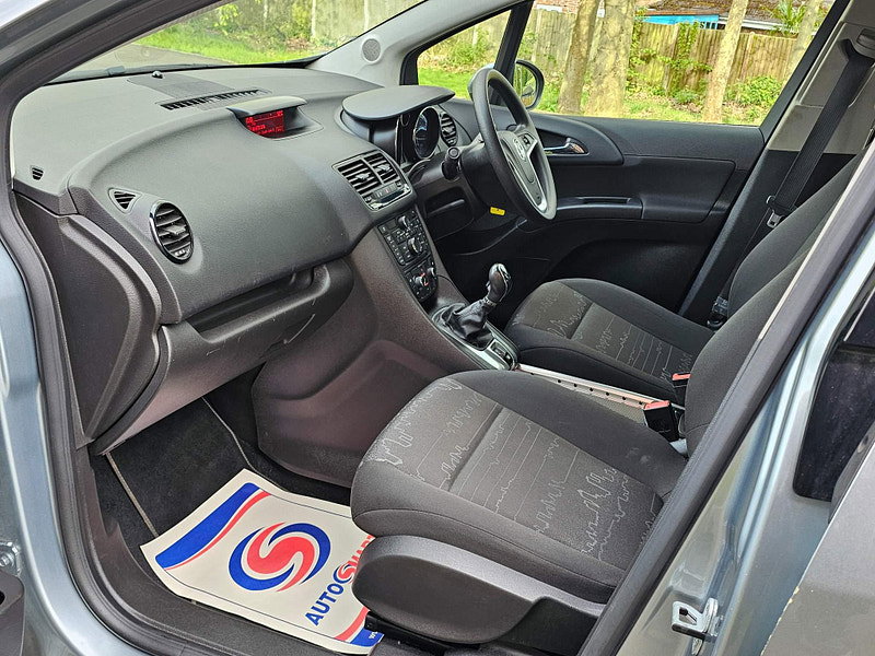 Vauxhall Meriva 1.7 CDTi Exclusiv Euro 5 5dr