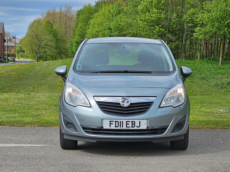Vauxhall Meriva 1.7 CDTi Exclusiv Euro 5 5dr