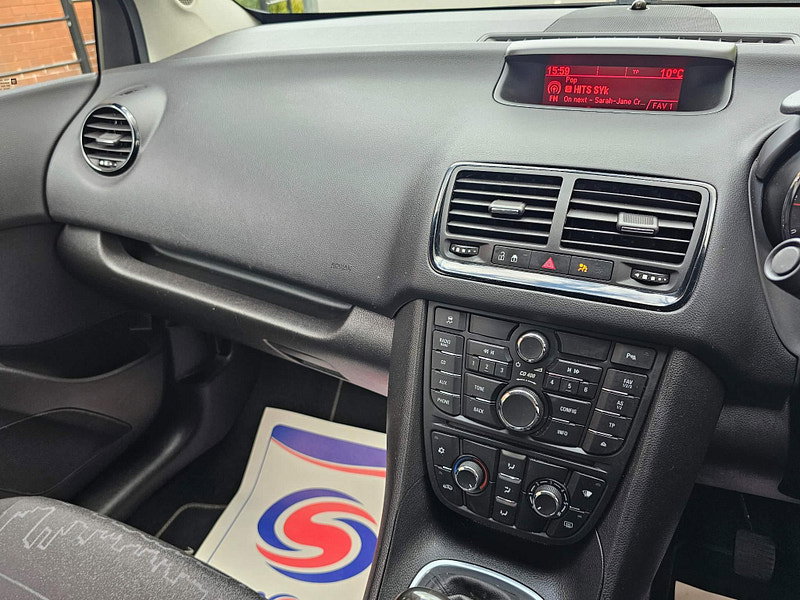 Vauxhall Meriva 1.7 CDTi Exclusiv Euro 5 5dr