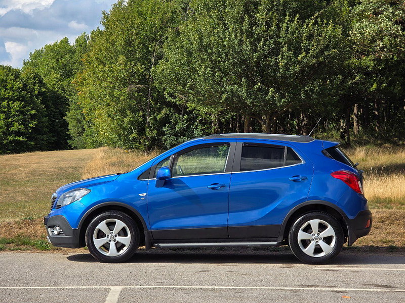 Vauxhall Mokka 1.6 CDTi ecoFLEX SE 2WD Euro 6 (s/s) 5dr