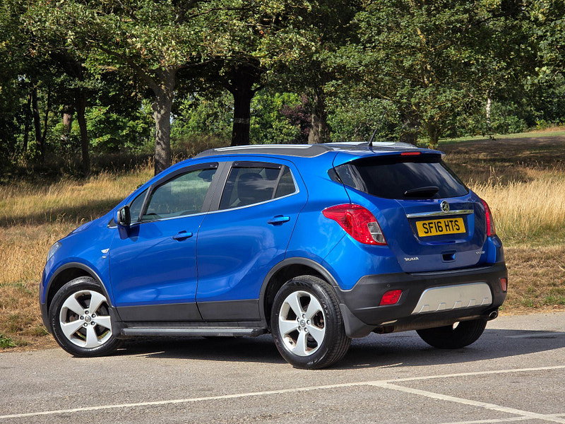 Vauxhall Mokka 1.6 CDTi ecoFLEX SE 2WD Euro 6 (s/s) 5dr