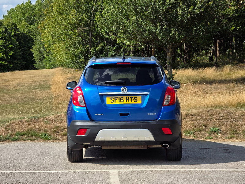 Vauxhall Mokka 1.6 CDTi ecoFLEX SE 2WD Euro 6 (s/s) 5dr