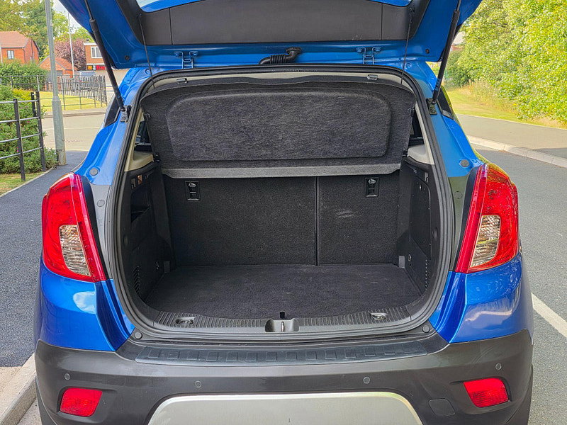 Vauxhall Mokka 1.6 CDTi ecoFLEX SE 2WD Euro 6 (s/s) 5dr