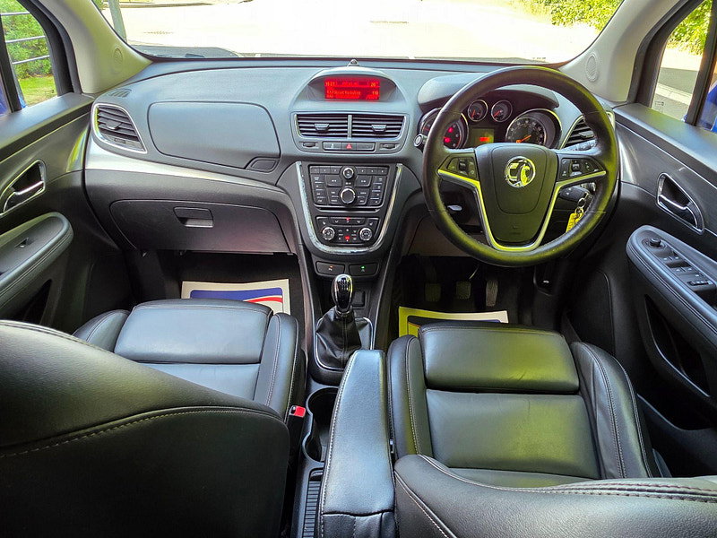Vauxhall Mokka 1.6 CDTi ecoFLEX SE 2WD Euro 6 (s/s) 5dr
