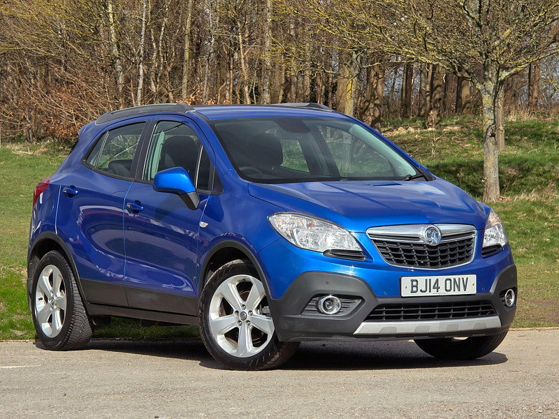 Vauxhall Mokka 1.7 CDTi Exclusiv 4WD Euro 5 (s/s) 5dr