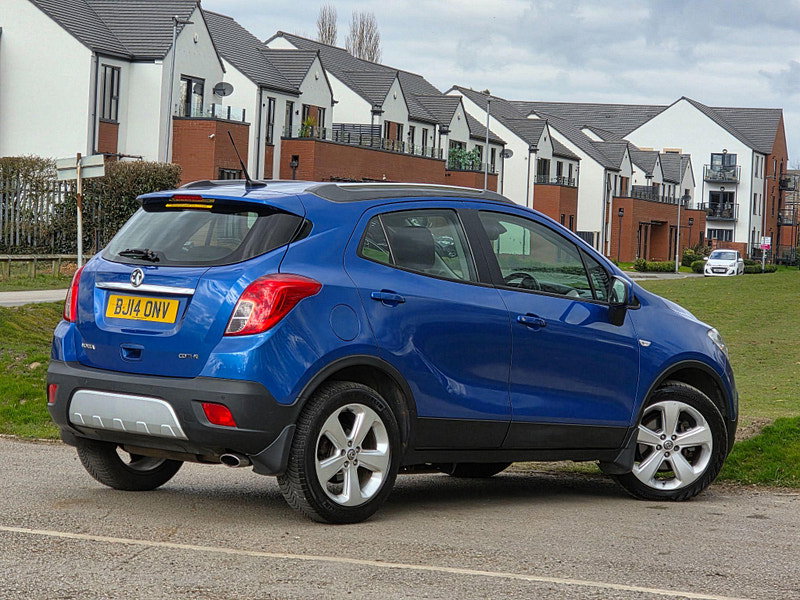 Vauxhall Mokka 1.7 CDTi Exclusiv 4WD Euro 5 (s/s) 5dr