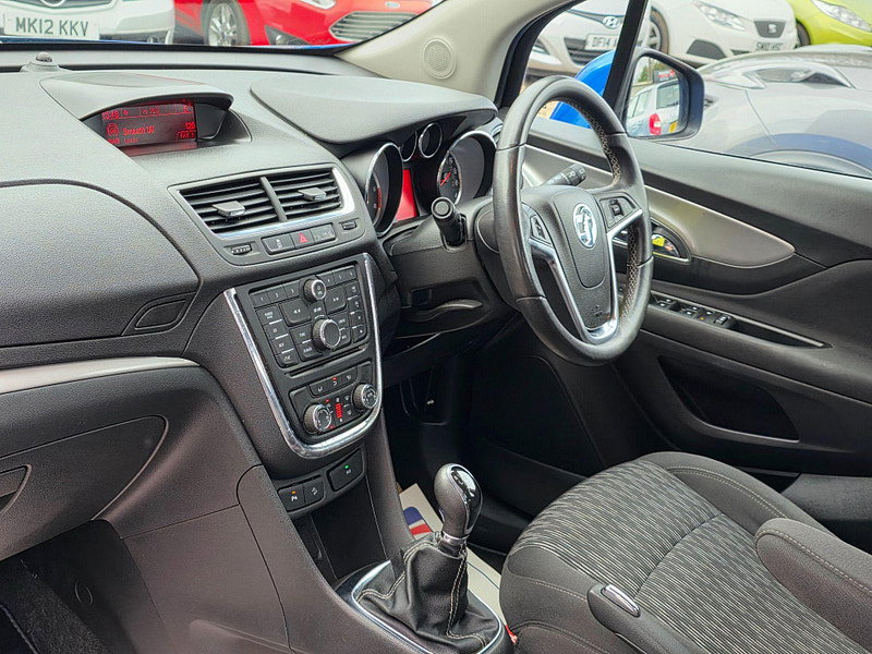 Vauxhall Mokka 1.7 CDTi Exclusiv 4WD Euro 5 (s/s) 5dr