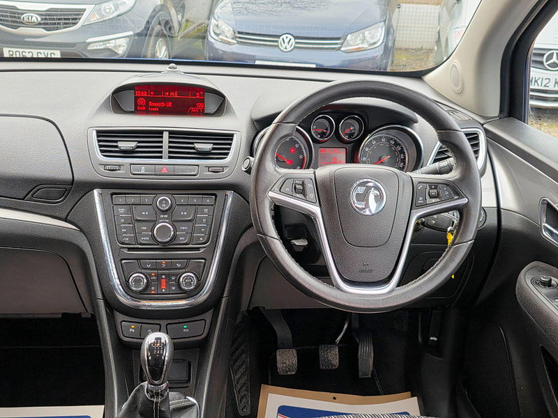 Vauxhall Mokka 1.7 CDTi Exclusiv 4WD Euro 5 (s/s) 5dr