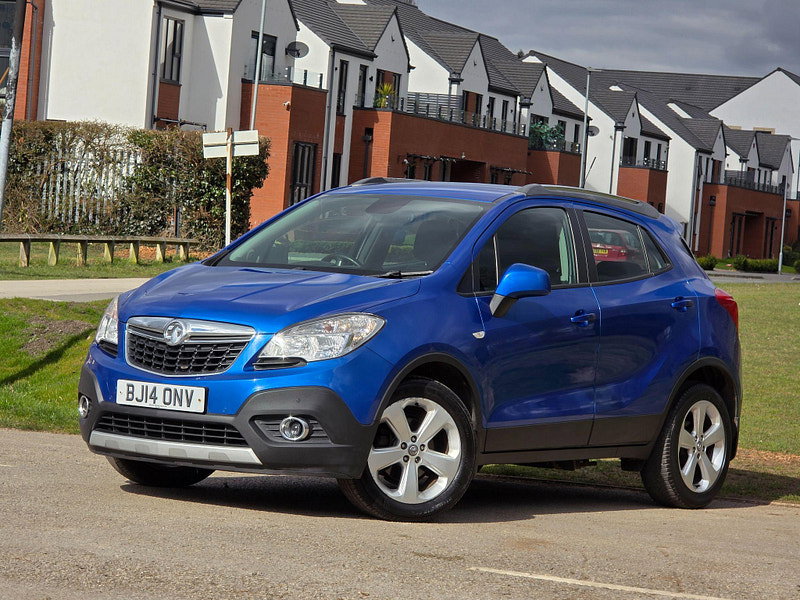 Vauxhall Mokka 1.7 CDTi Exclusiv 4WD Euro 5 (s/s) 5dr