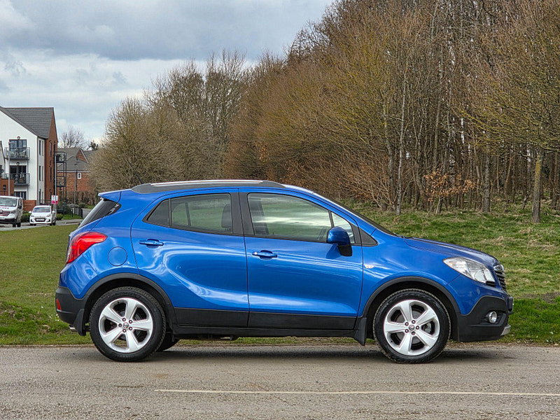 Vauxhall Mokka 1.7 CDTi Exclusiv 4WD Euro 5 (s/s) 5dr