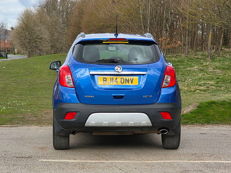 Vauxhall Mokka 1.7 CDTi Exclusiv 4WD Euro 5 (s/s) 5dr