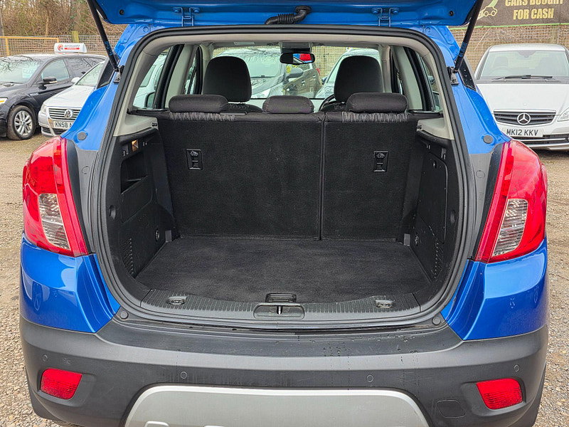 Vauxhall Mokka 1.7 CDTi Exclusiv 4WD Euro 5 (s/s) 5dr