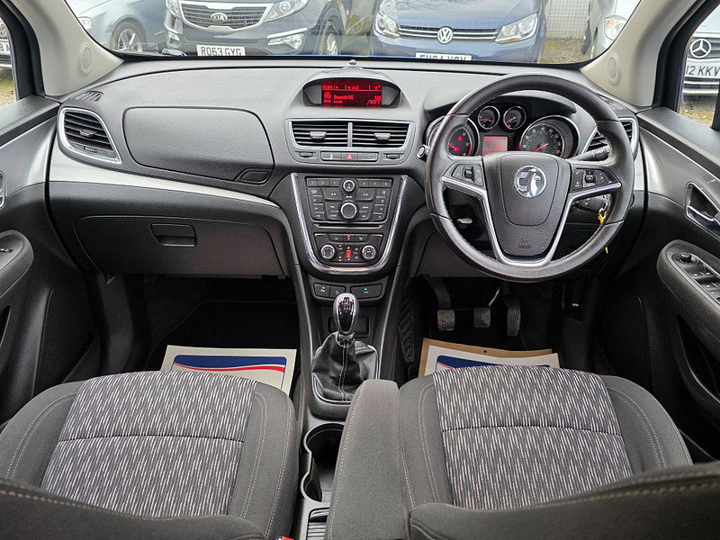 Vauxhall Mokka 1.7 CDTi Exclusiv 4WD Euro 5 (s/s) 5dr