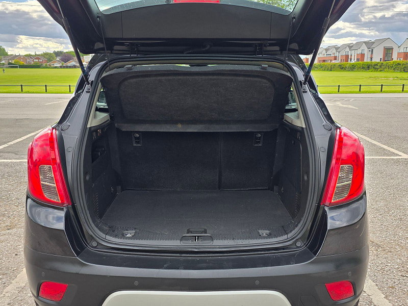 Vauxhall Mokka 1.7 CDTi Exclusiv 4WD Euro 5 (s/s) 5dr
