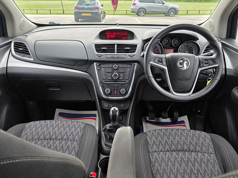 Vauxhall Mokka 1.7 CDTi Exclusiv 4WD Euro 5 (s/s) 5dr