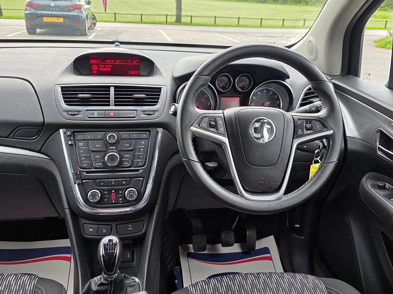 Vauxhall Mokka 1.7 CDTi Exclusiv 4WD Euro 5 (s/s) 5dr