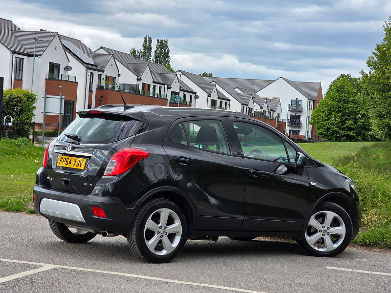 Vauxhall Mokka 1.7 CDTi Exclusiv 4WD Euro 5 (s/s) 5dr