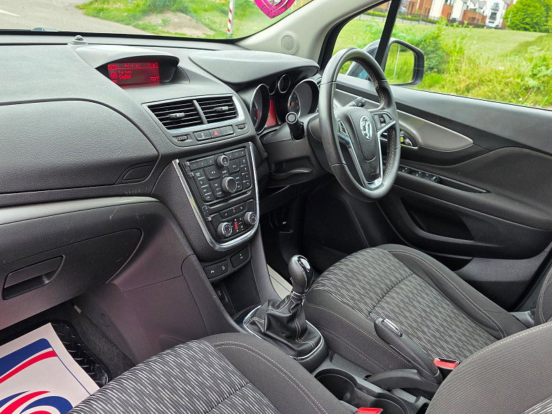 Vauxhall Mokka 1.7 CDTi Exclusiv 4WD Euro 5 (s/s) 5dr