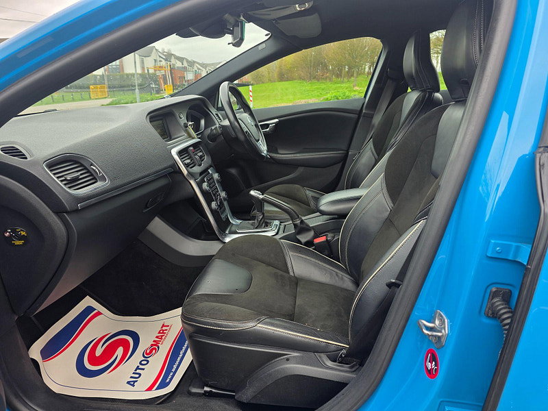 Volvo V40 2.0 T2 R-Design Euro 6 (s/s) 5dr