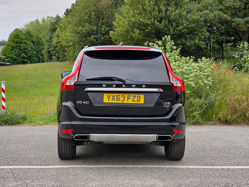 Volvo XC60 2.4 D5 SE Lux Nav Geartronic AWD Euro 5 5dr