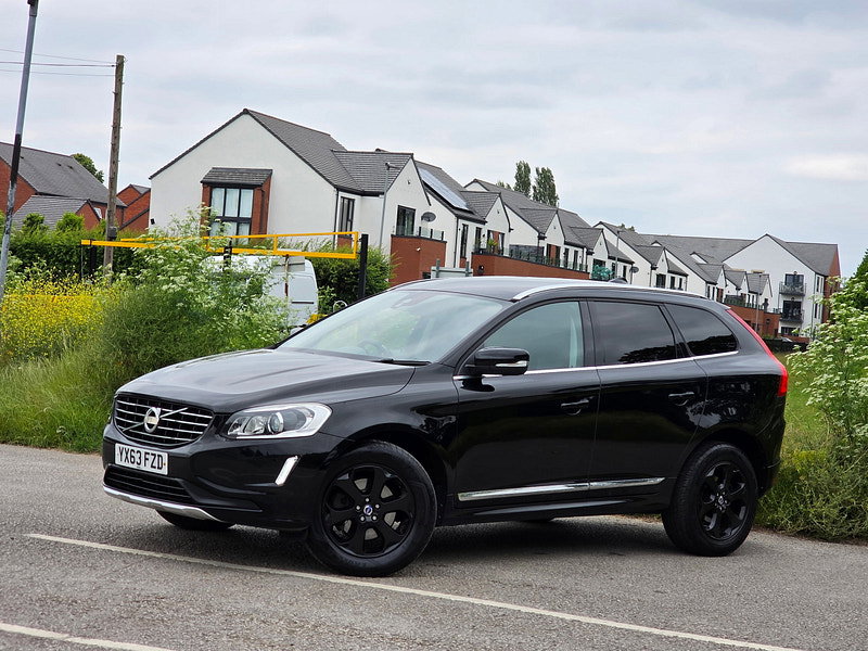 Volvo XC60 2.4 D5 SE Lux Nav Geartronic AWD Euro 5 5dr
