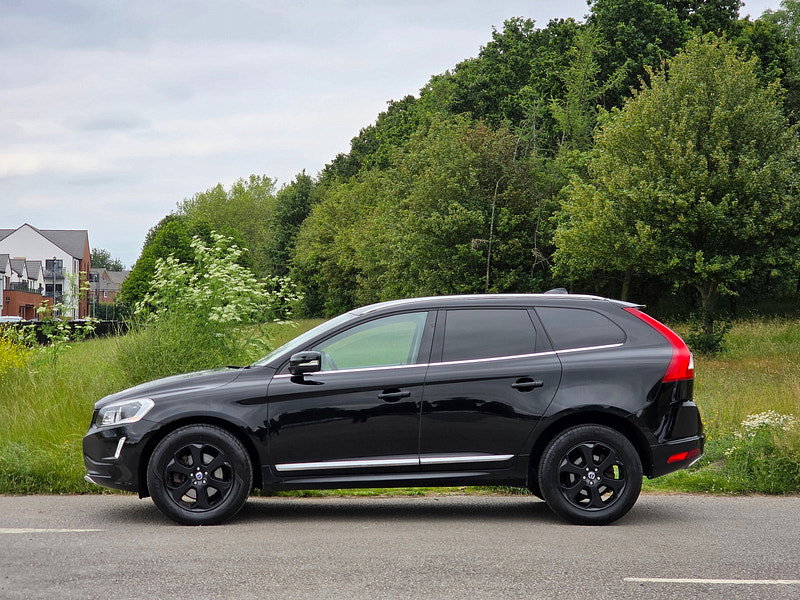 Volvo XC60 2.4 D5 SE Lux Nav Geartronic AWD Euro 5 5dr