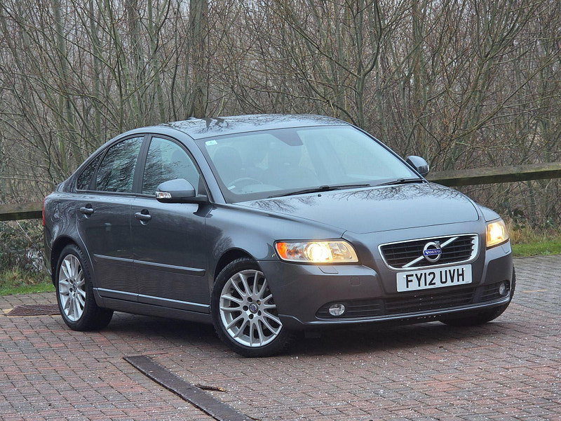 Volvo S40 1.6D DRIVe SE Lux Edition Euro 5 (s/s) 4dr