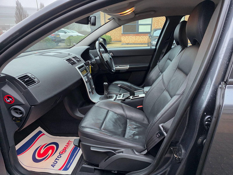 Volvo S40 1.6D DRIVe SE Lux Edition Euro 5 (s/s) 4dr