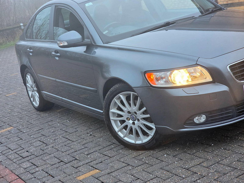 Volvo S40 1.6D DRIVe SE Lux Edition Euro 5 (s/s) 4dr